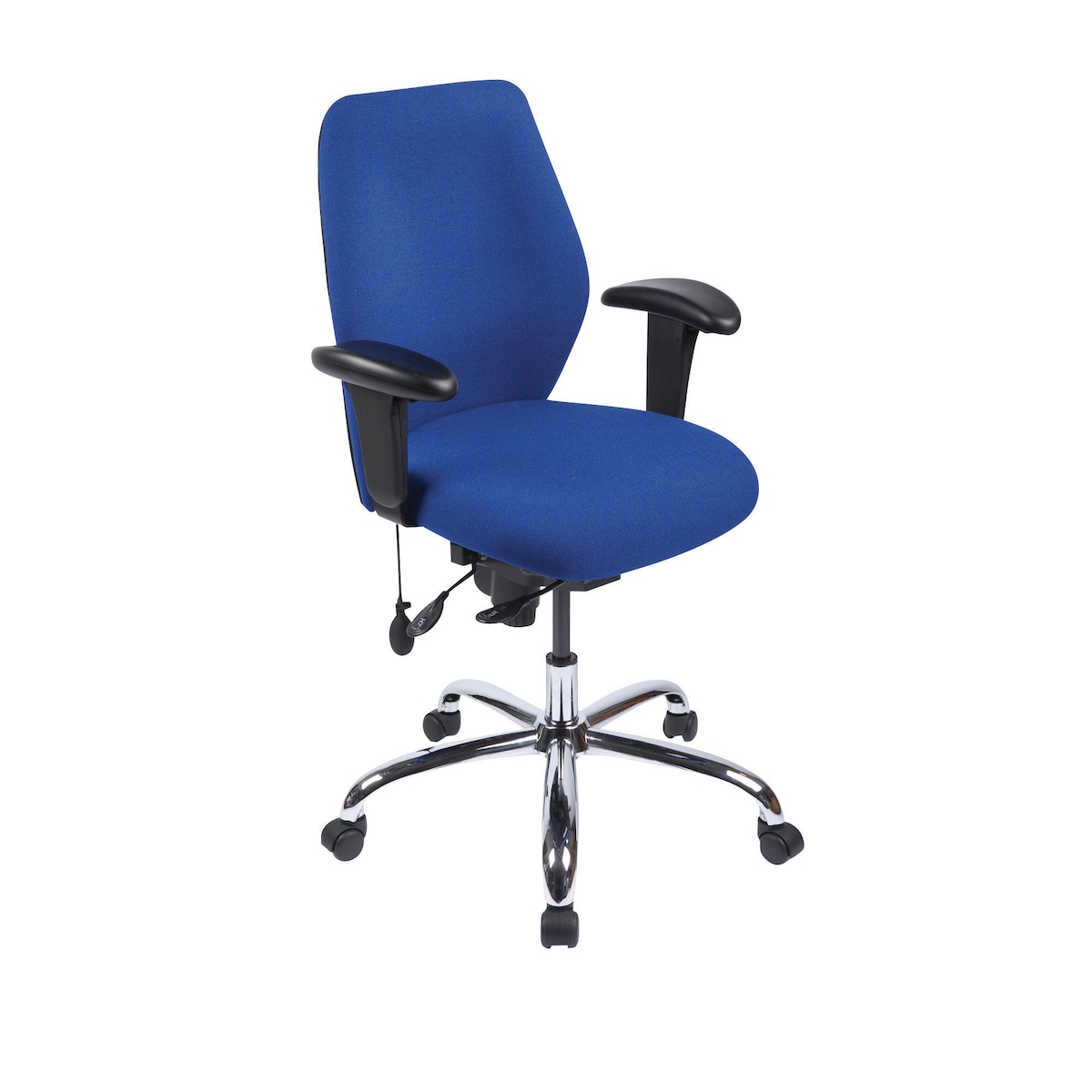 Physio Medium Back Ergo Task Chair Blue 1
