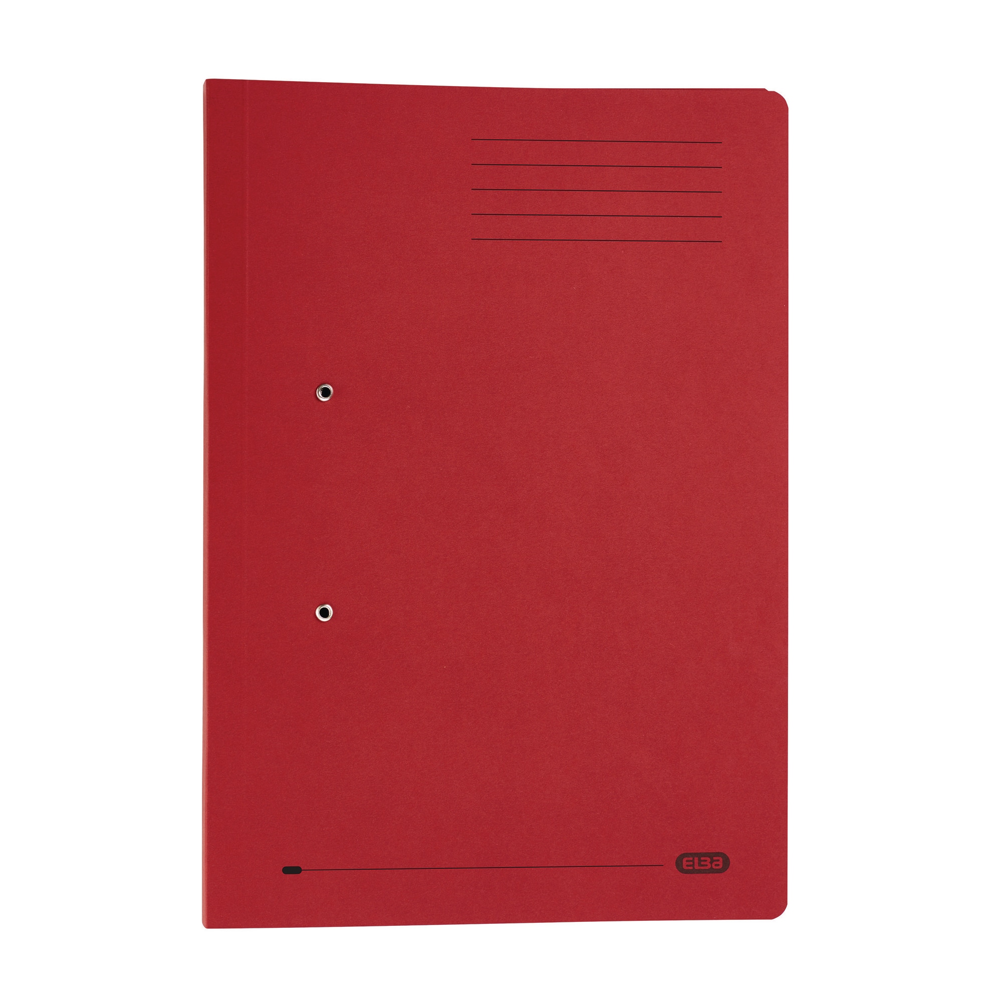 Elba Foolscap Spring File Pocket File Red -... | Lyreco