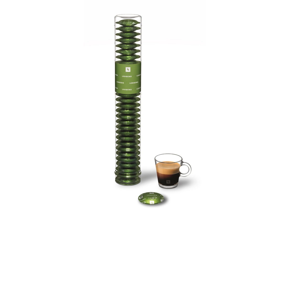 Nespresso Espresso Leggero - Tube Of 30 Coffee Capsules 1