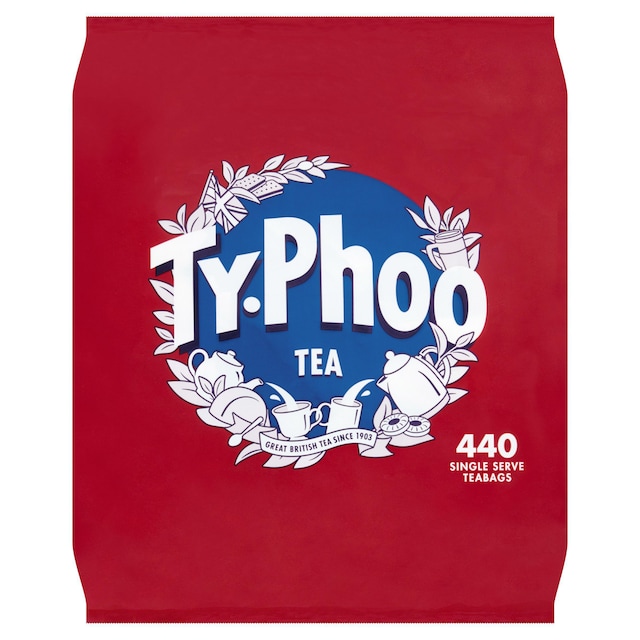 Typhoo Tea Bags - Pack of 440 1