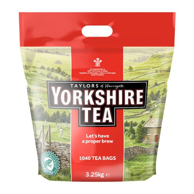 Yorkshire Tea Bags - Pack of 1040 1