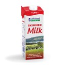 Skimmed Uht Milk 1 Litre Carton 1