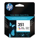 HP 351 Tri-Colour Original Ink Cartridge (CB337EE) 1