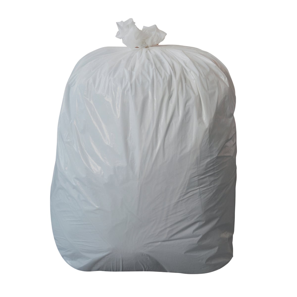 Light Duty White Pedal Bin Liner 279 x 425 x 425mm  - Box of 1000 1