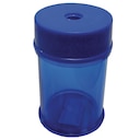 Plastic Pencil Sharpener Single Hole Coloured Barrel 1