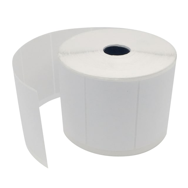 Address Labels L017/023 Plain Label White 76 X 50 mm - Roll of 1500 1