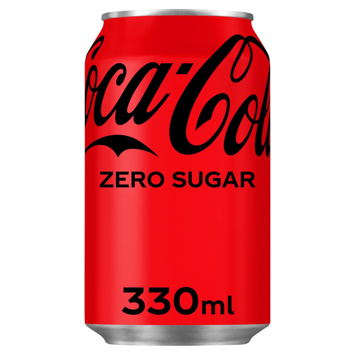 Coca-Cola Zero Sugar Can 330ml - Pack of 24 1