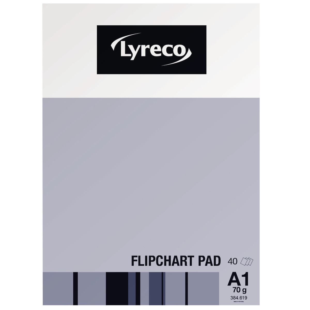 Lyreco Flipchart Pads A1 40-Sheets - Pack Of 5 1