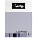 Lyreco Flipchart Pads A1 40-Sheets - Pack Of 5 1