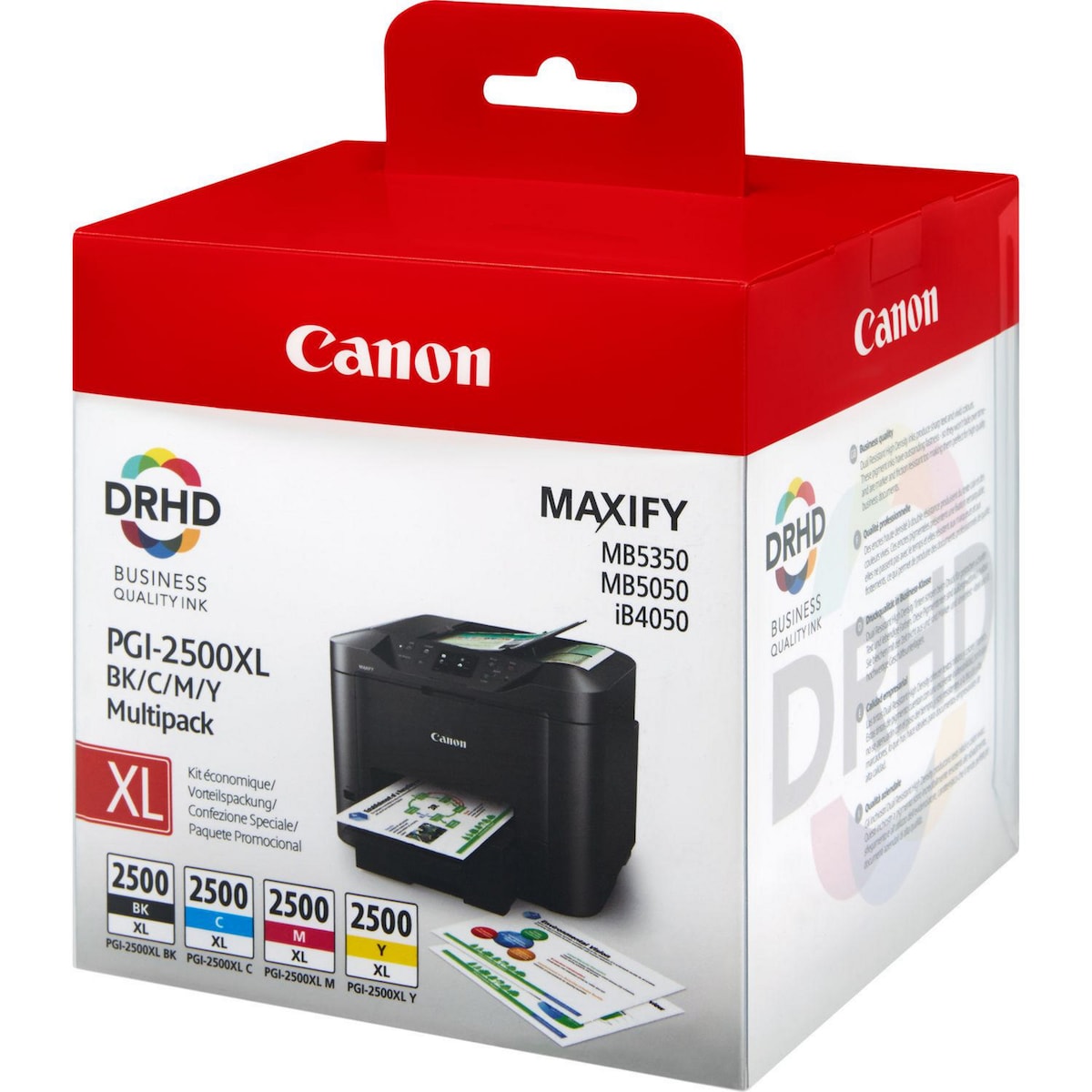 Canon PGI-2500XL Inkjet Cartridge C/M/Y/Bk 1