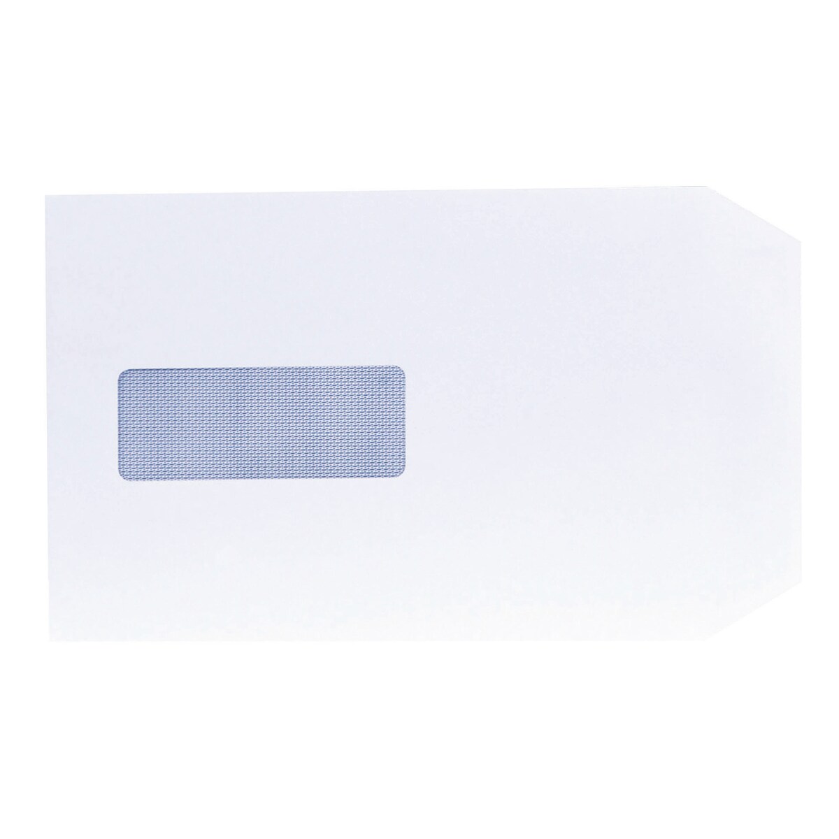 Lyreco White Envelopes C5 Recycled S/S Window 90gsm - Pack Of 500 1