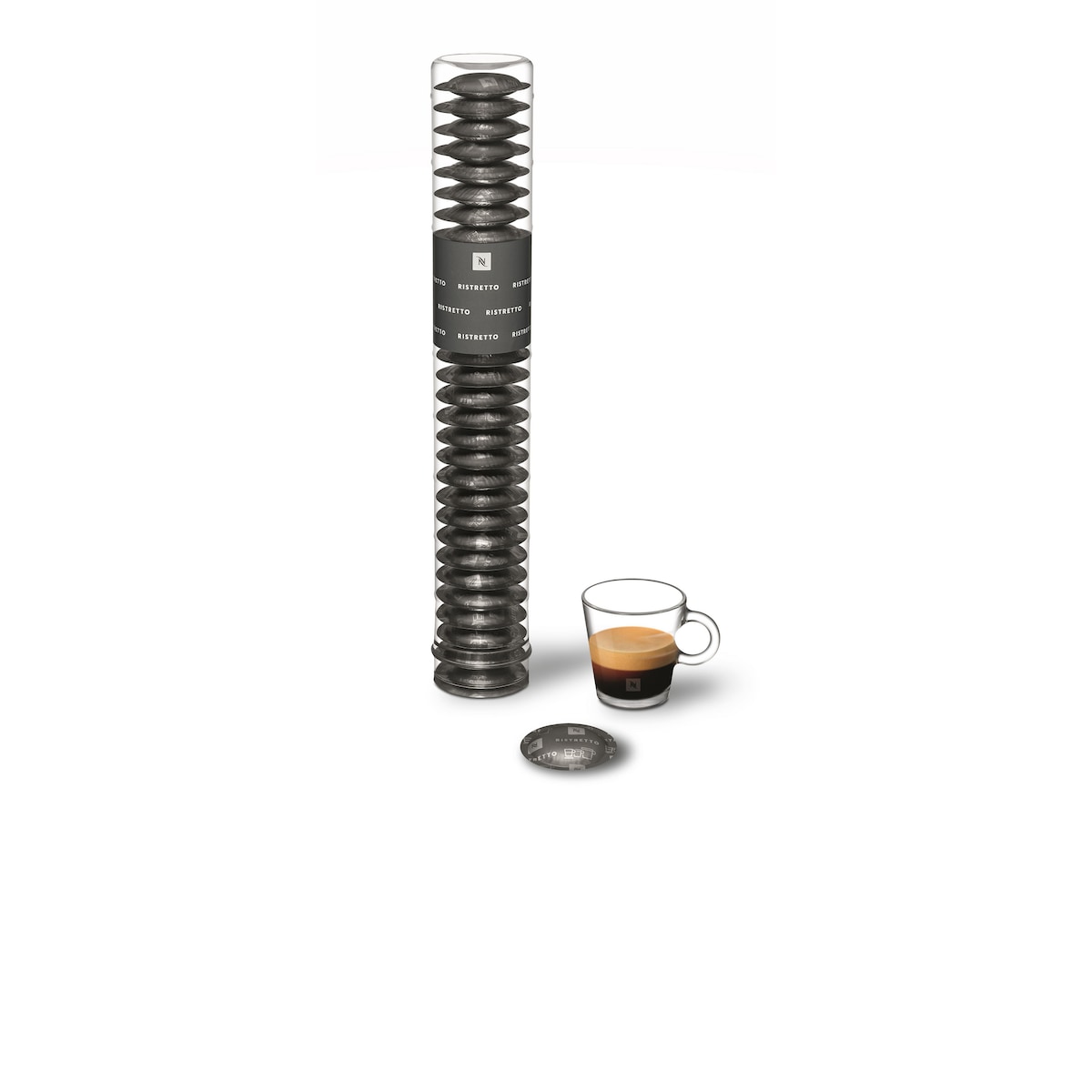 Nespresso Ristretto - Tube Of 30 Coffee Capsules 1
