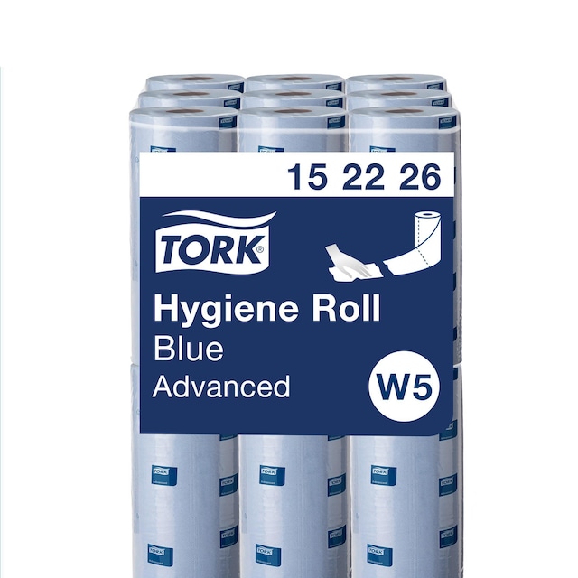 Tork Hygiene Roll Blue C1, 152226, 56m, Pack of 18 1