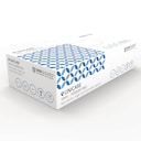 Unicare 1724 Vinyl Powderfree Disposable Gloves Large Blue - Pack Of 100 1