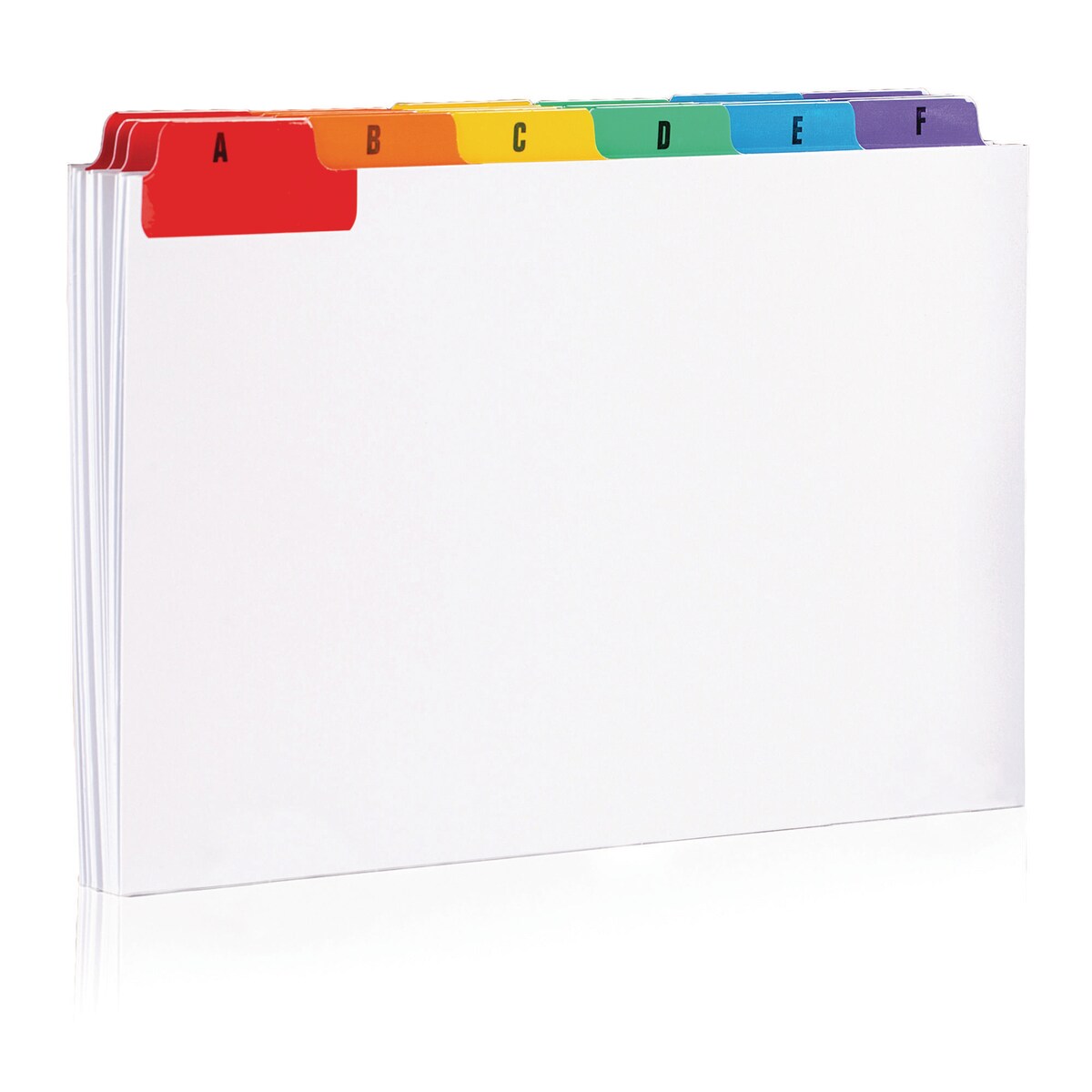 A-Z Guide Cards 203 X 127mm - Pack of 24 1