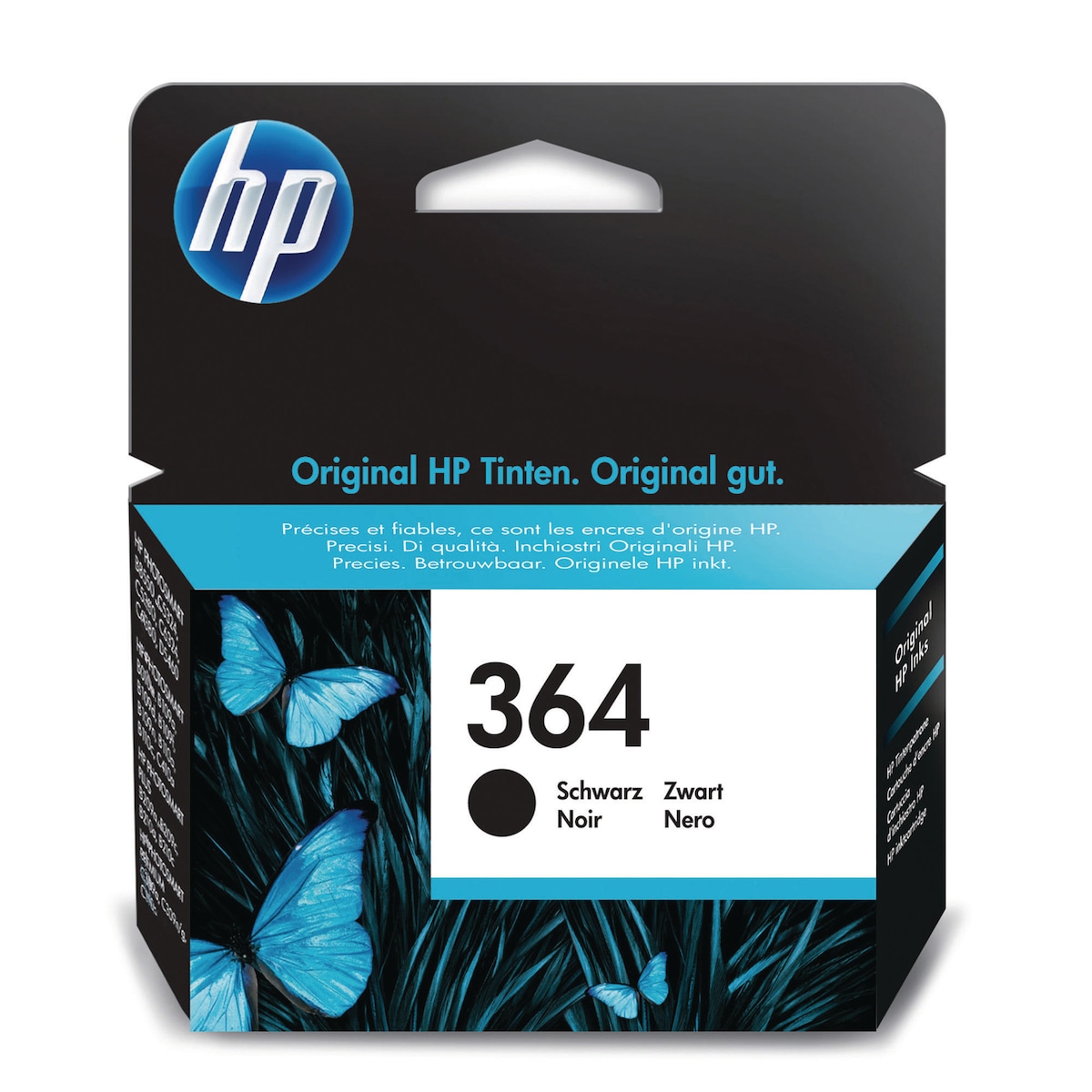 HP 364 Black Original Ink Cartridge (CB316EE) 1