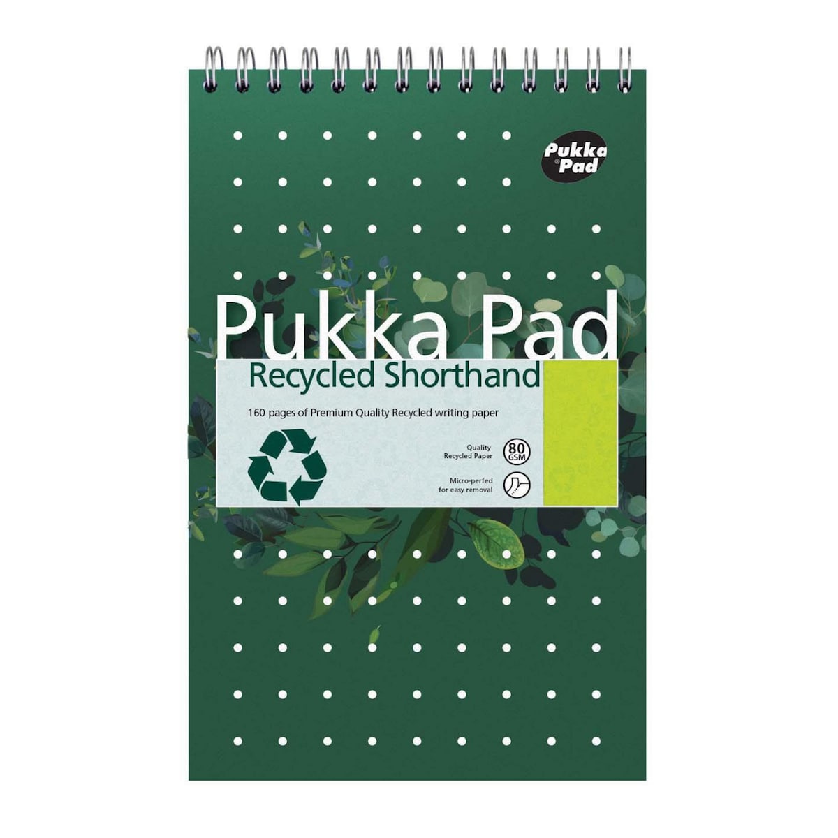 Pukka Recycled Shorthand Notebook - Pack of 3 1