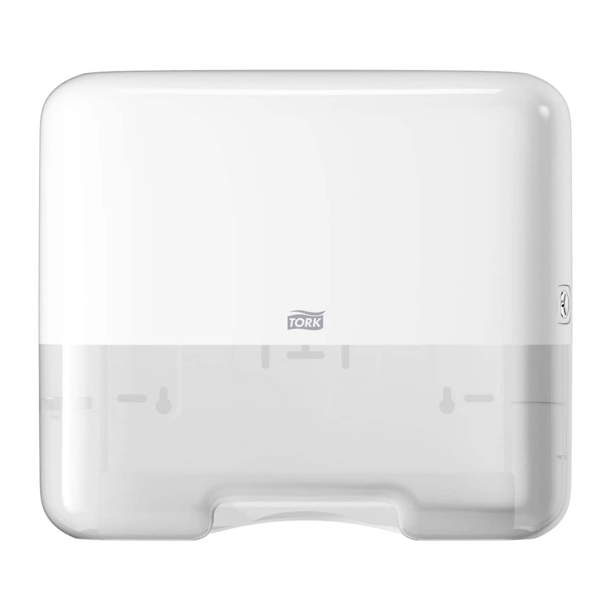 Tork Singlefold Mini Hand Towel Dispenser White H3, 553100 1