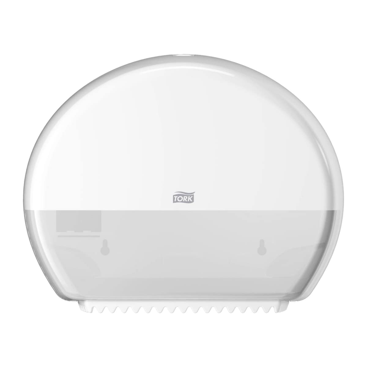 Tork Mini Jumbo Toilet Roll Dispenser White T2, 555000 1