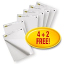 Post-It Super Sticky Meeting Chart Plain White Paper - Pack of 6 1