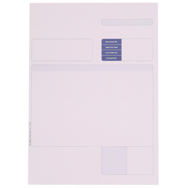 Sage Compatible Invoice Forms A4 Laser 1 Part - Box of 500 1
