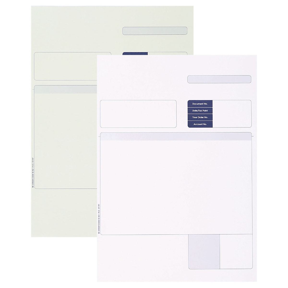 Sage Compatible Invoice Forms A4 Laser 2 Part - Box of 500 1