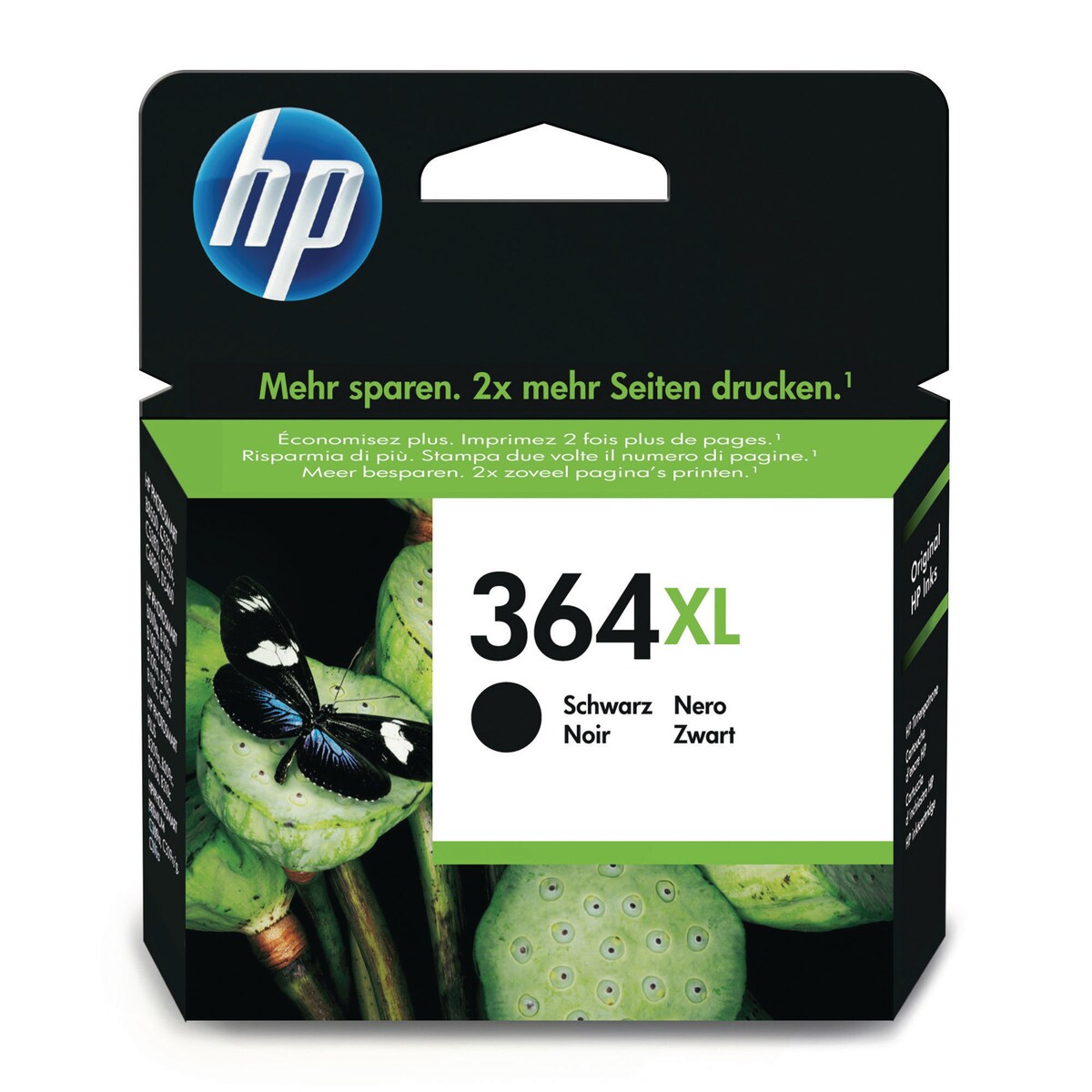 HP 364XL High Yield Black Original Ink... | Lyreco