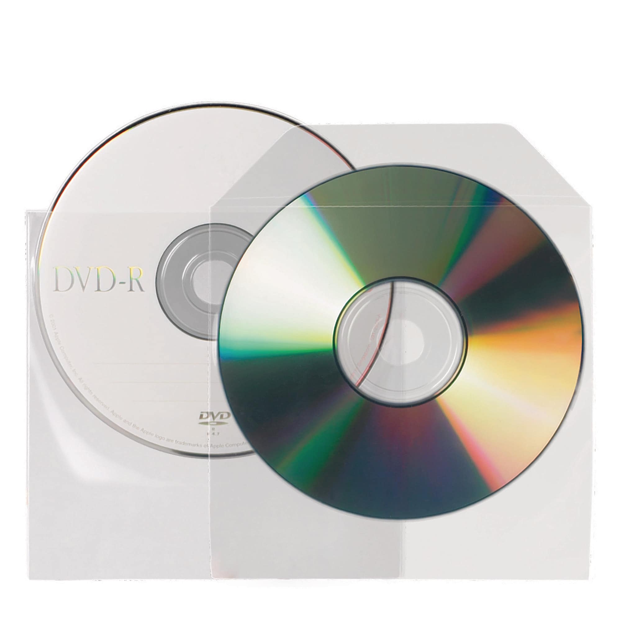 3L CD/DVD Pockets With Flap Non Adhesive Backed... | Lyreco