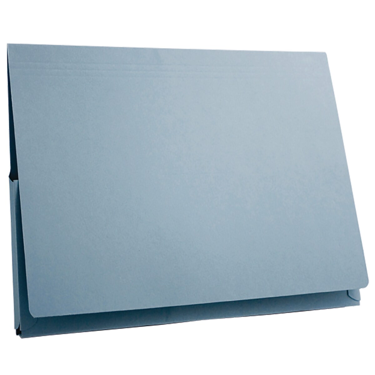 Exacompta Guildhall Pocket Wallet 315gsm - Blue, Pack of 50 1