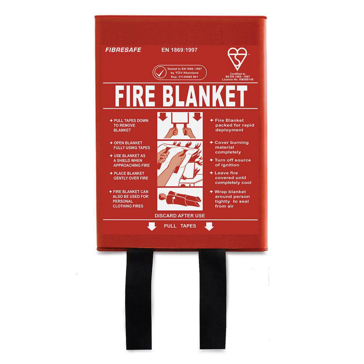 Fire Blanket 1