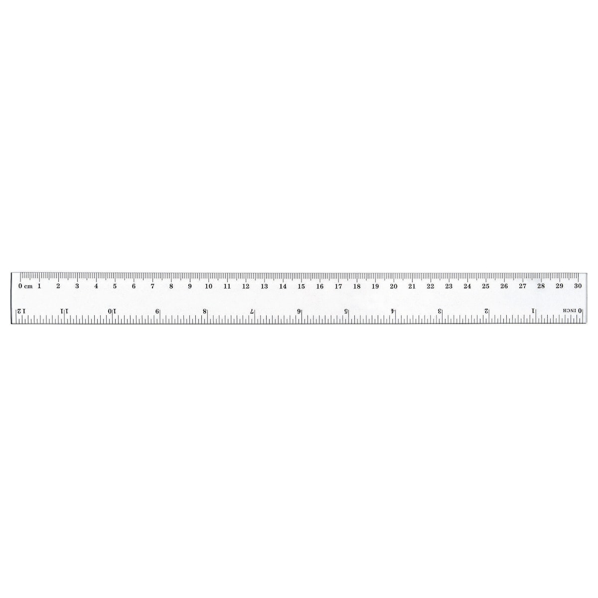 Pavo standard Ruler 30cm Clear 1