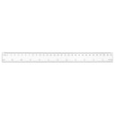 Pavo standard Ruler 30cm Clear 1