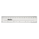 Plastic Ruler 15cm / 6 Inches Clear 1