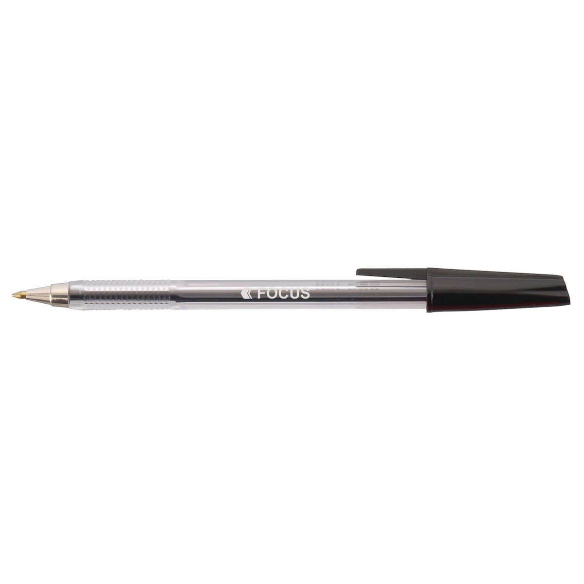 Focus Medium Point Ball Pen Black - Box of 50 1