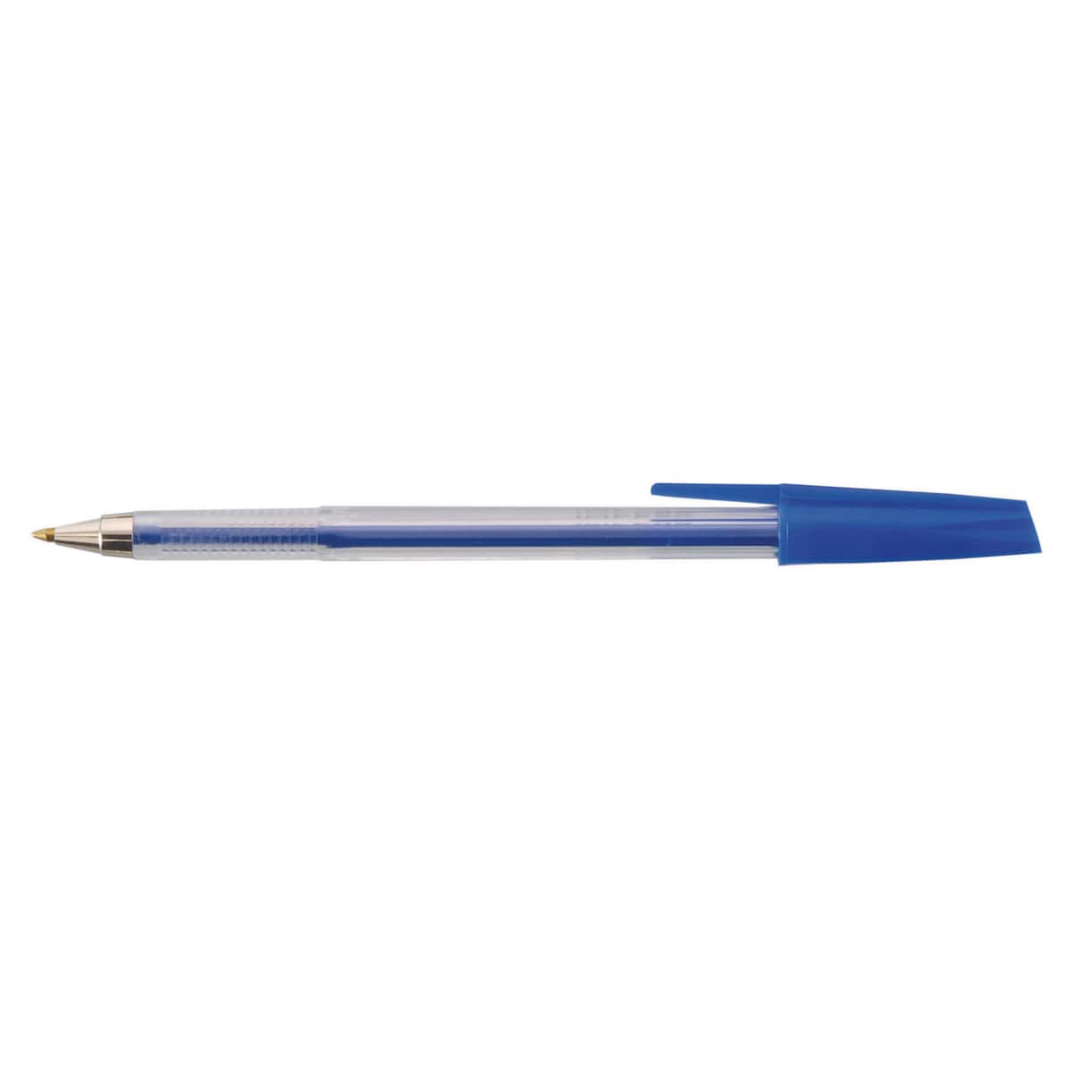 Focus Medium Point Ball Pen Blue - Box of 50 1