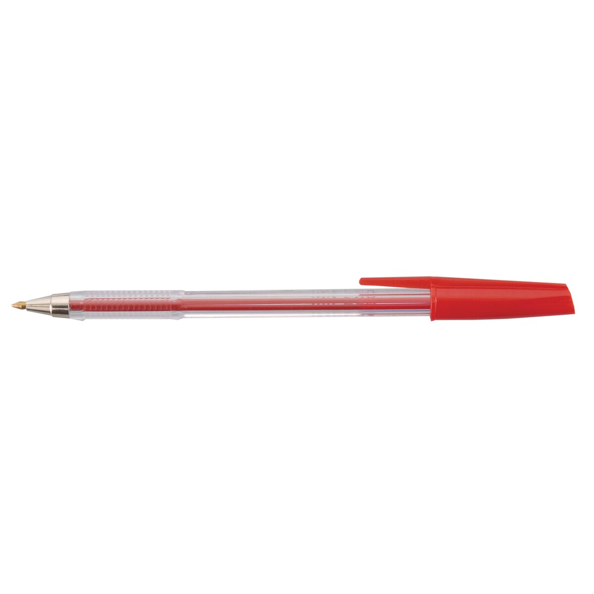 Focus Medium Point Ball Pen Red - Box of 50 1