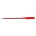Focus Medium Point Ball Pen Red - Box of 50 1