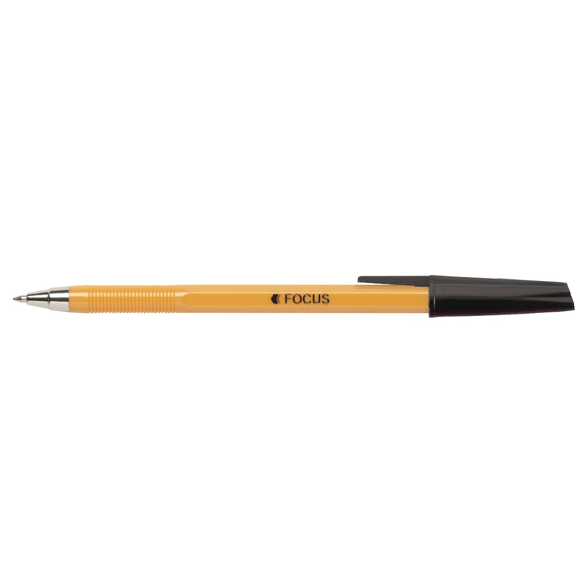 Focus Fine Point Ball Pen Black - Box of 50 1