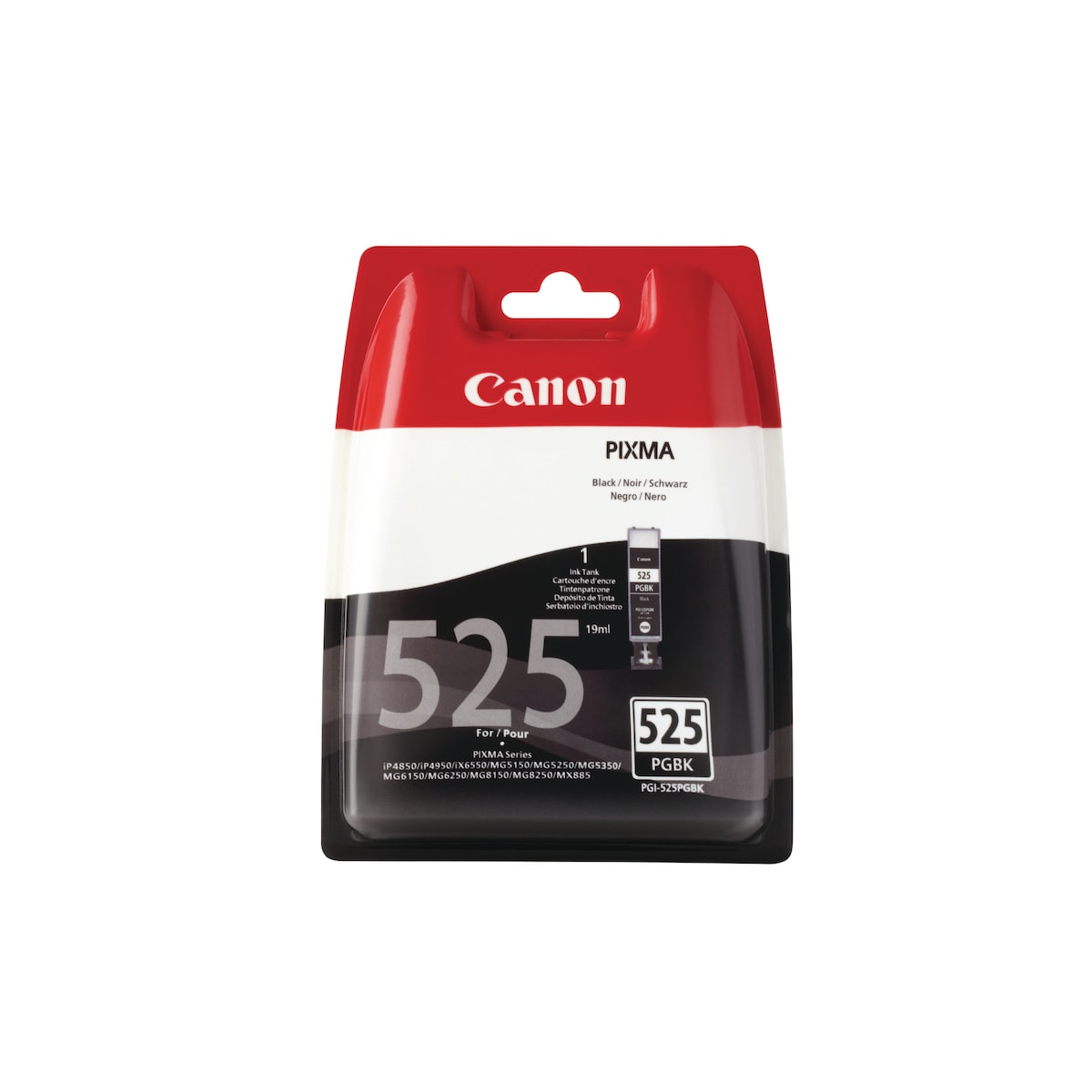 Canon PGI-525PGBK Inkjet Cartridge Black 1
