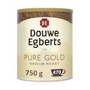 Douwe Egberts Pure Gold Instant Coffee Tin 750G 1