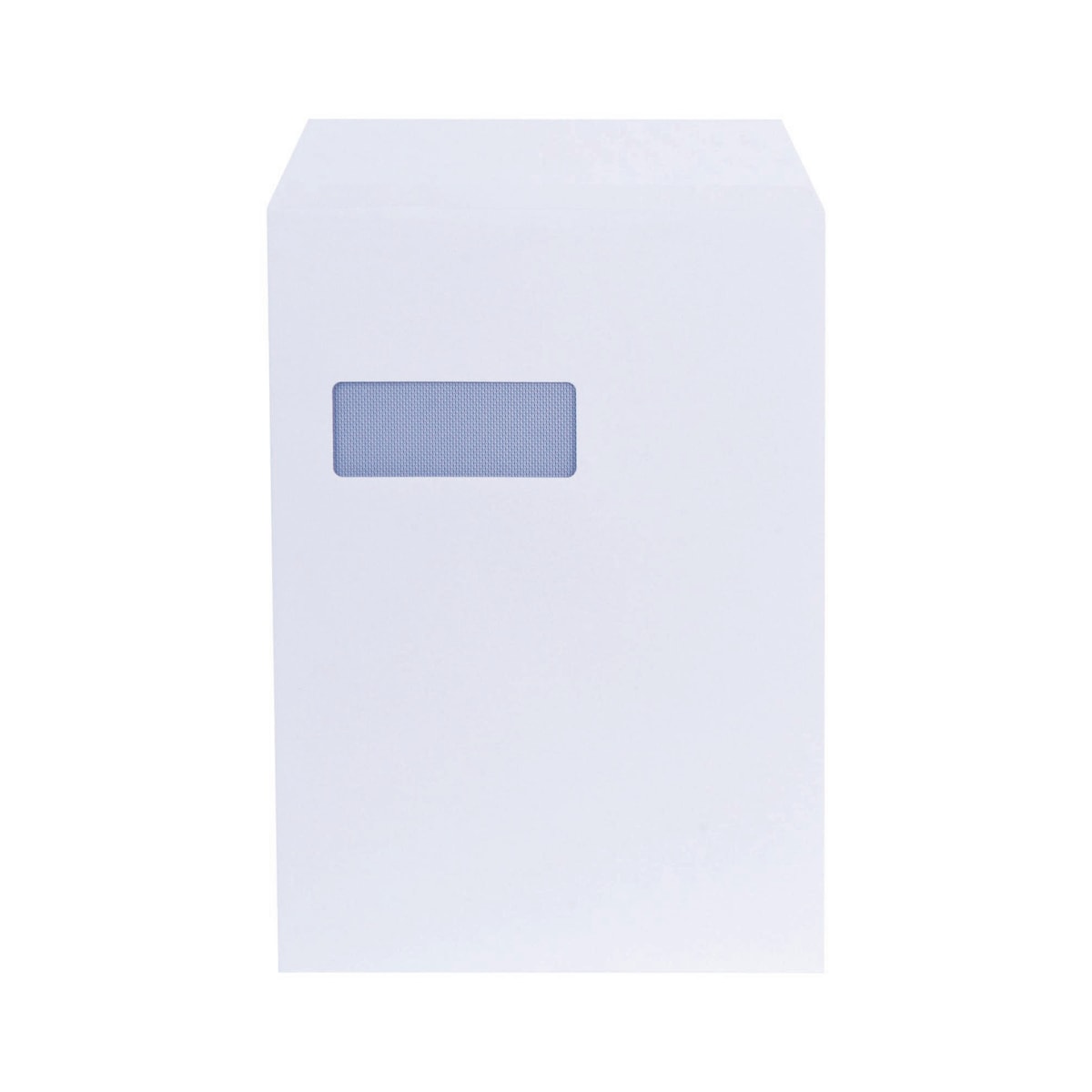Lyreco White Envelopes C4 S/S Window 90gsm - Pack Of 50 1