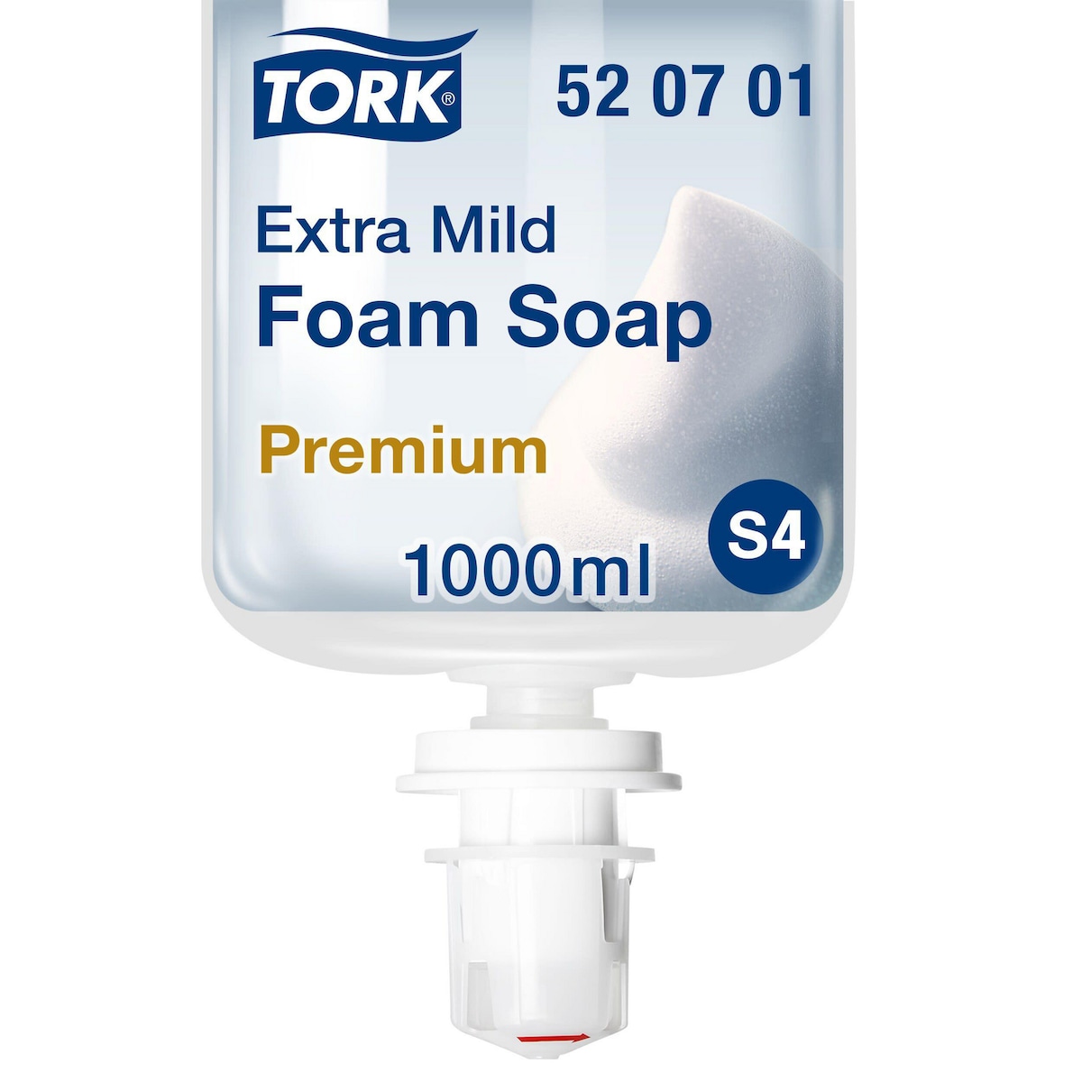 Tork Sensitive Foam Soap S4, 520701 1