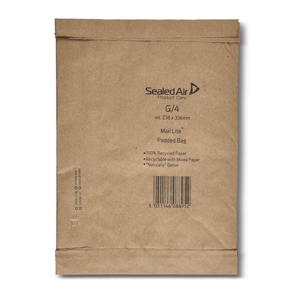 Mail Lite Padded Bags G4 238 X 336Mm - Box Of 50 1