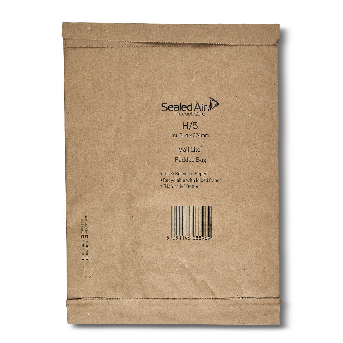 Mail Lite Padded Bag H5 264X374Mm - Pack Of 50 1