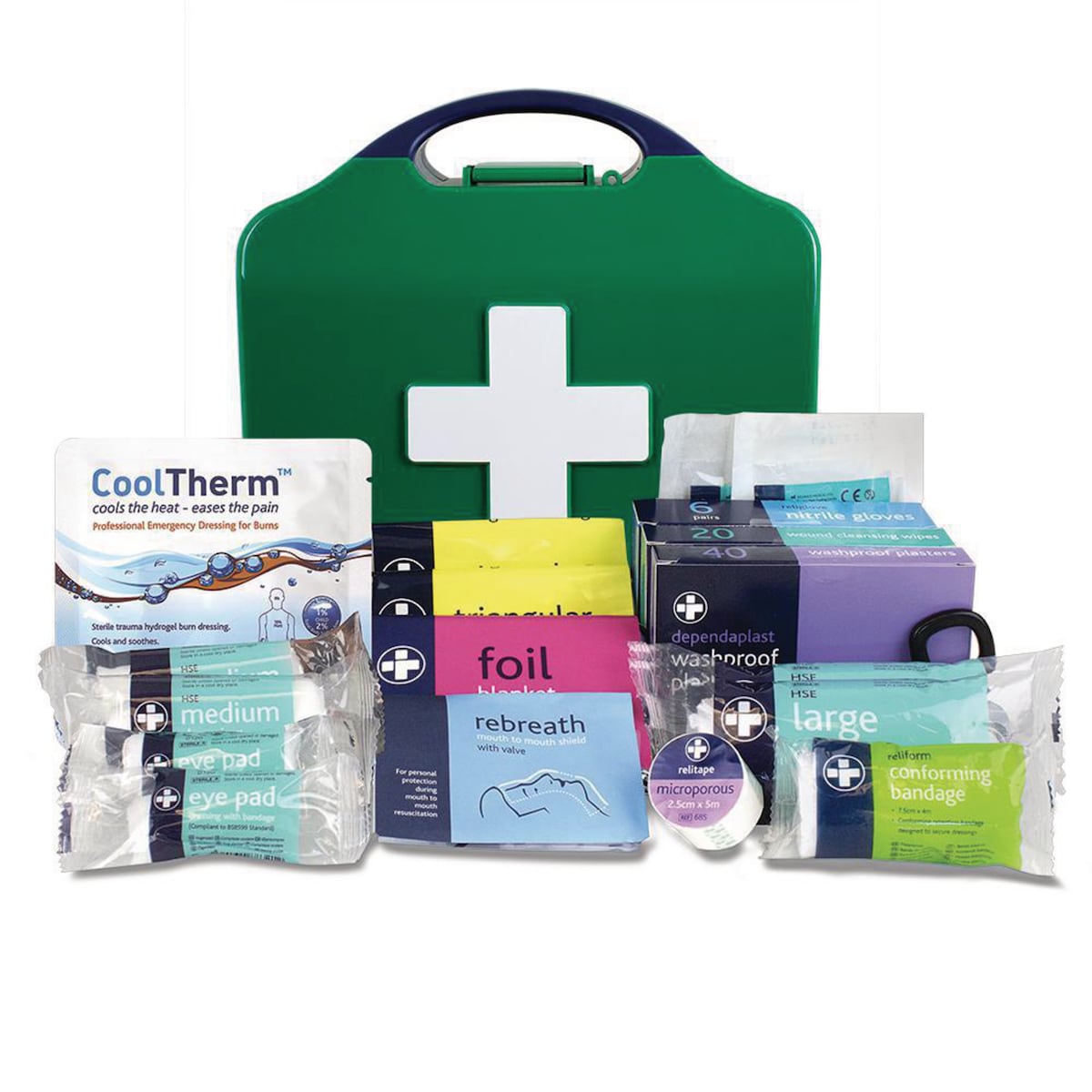 BS8599-1:2019 Small Workplace First Aid Kit 1