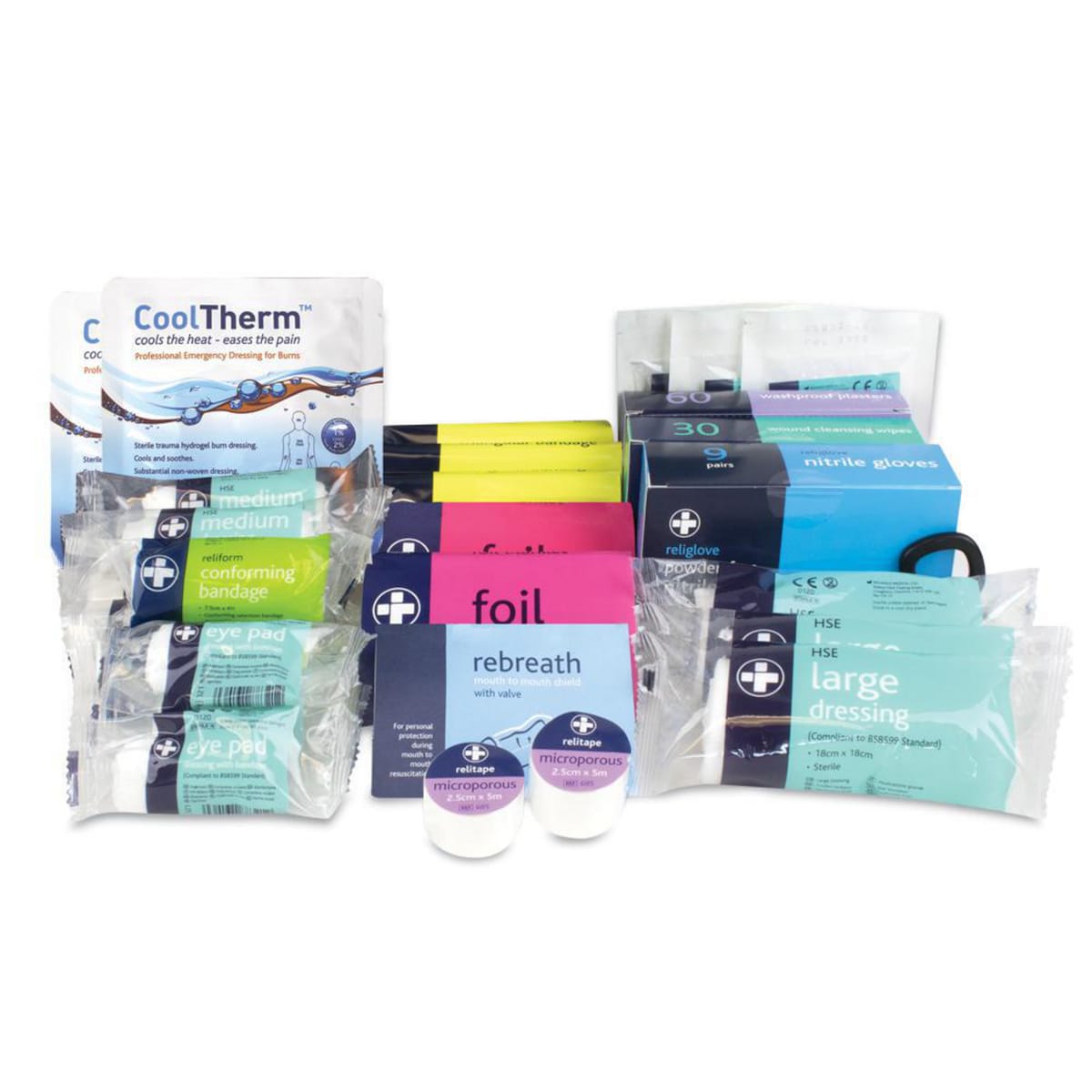 BSI Medium First Aid Kit Refill 1