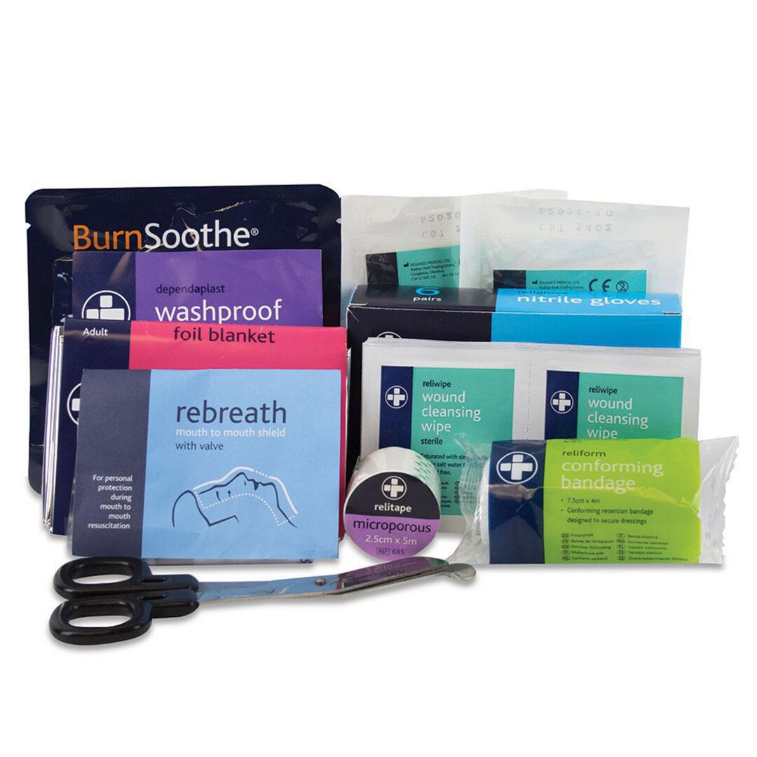 Topui Kit BSI Small First Aid Top Up Kit | Lyreco