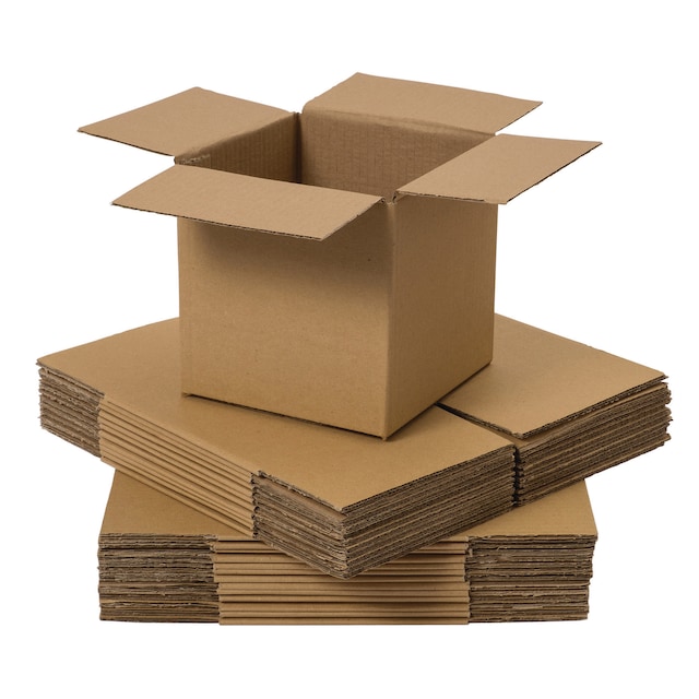 Double Wall Vari Depth Cardboard Box 305 X 229 X 229/152mm - Pack of 15 1
