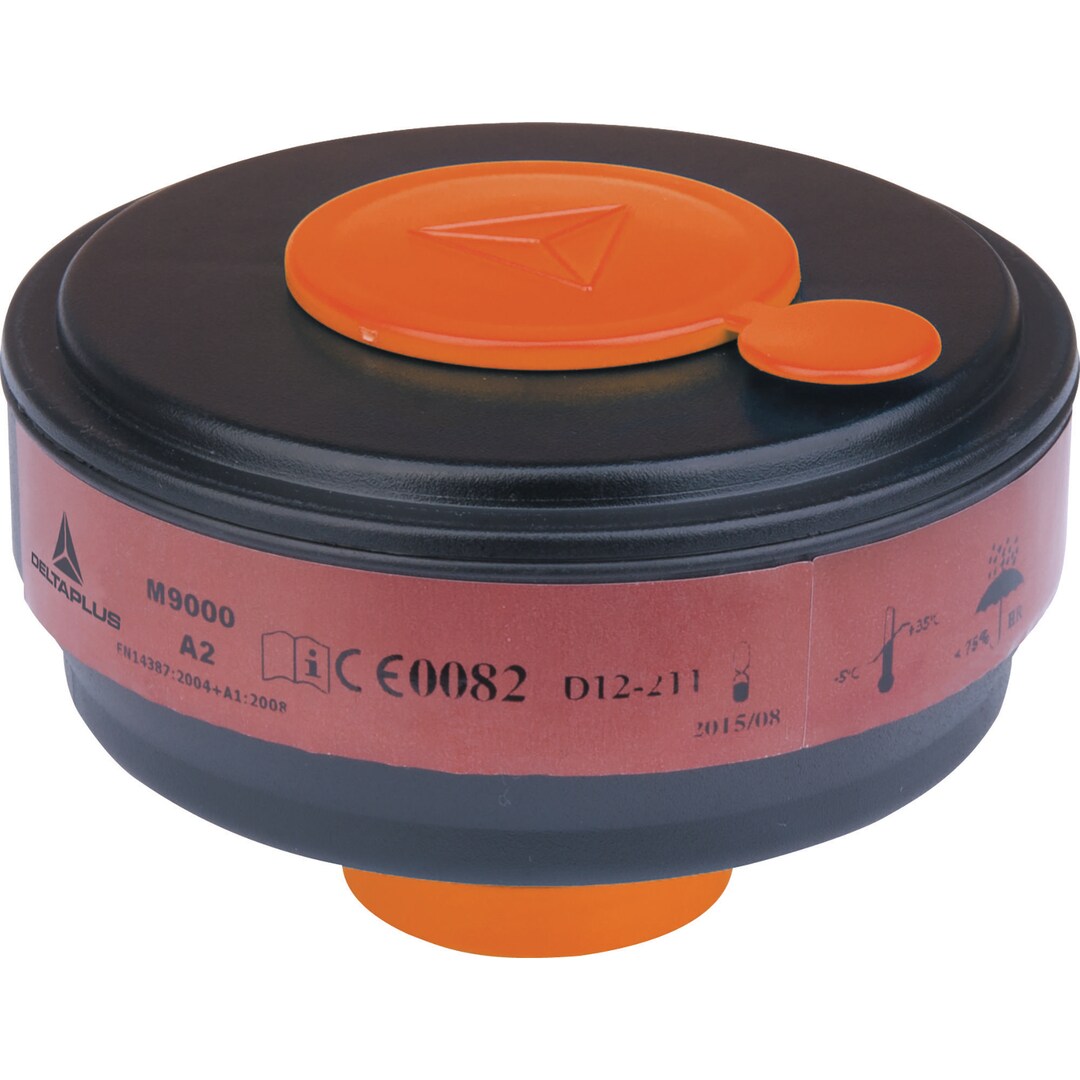 DELTAPLUS M9000 A2 FILTER (BOX OF 4) | Lyreco