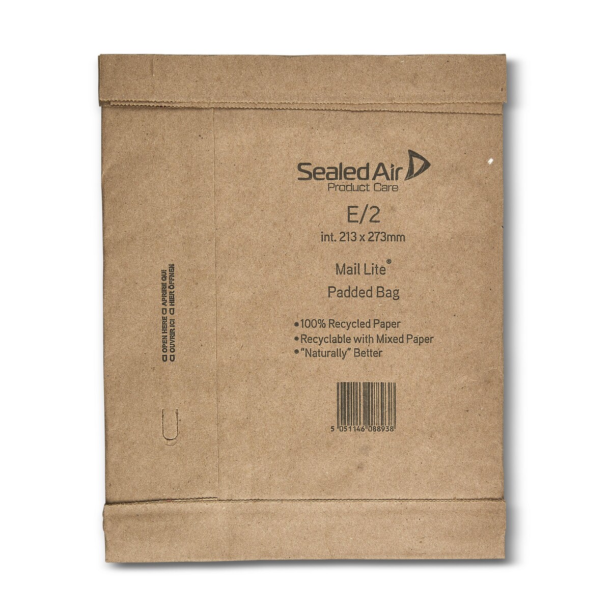 Mail Lite Padded Bags E2 213 X 273Mm - Box Of 100 1